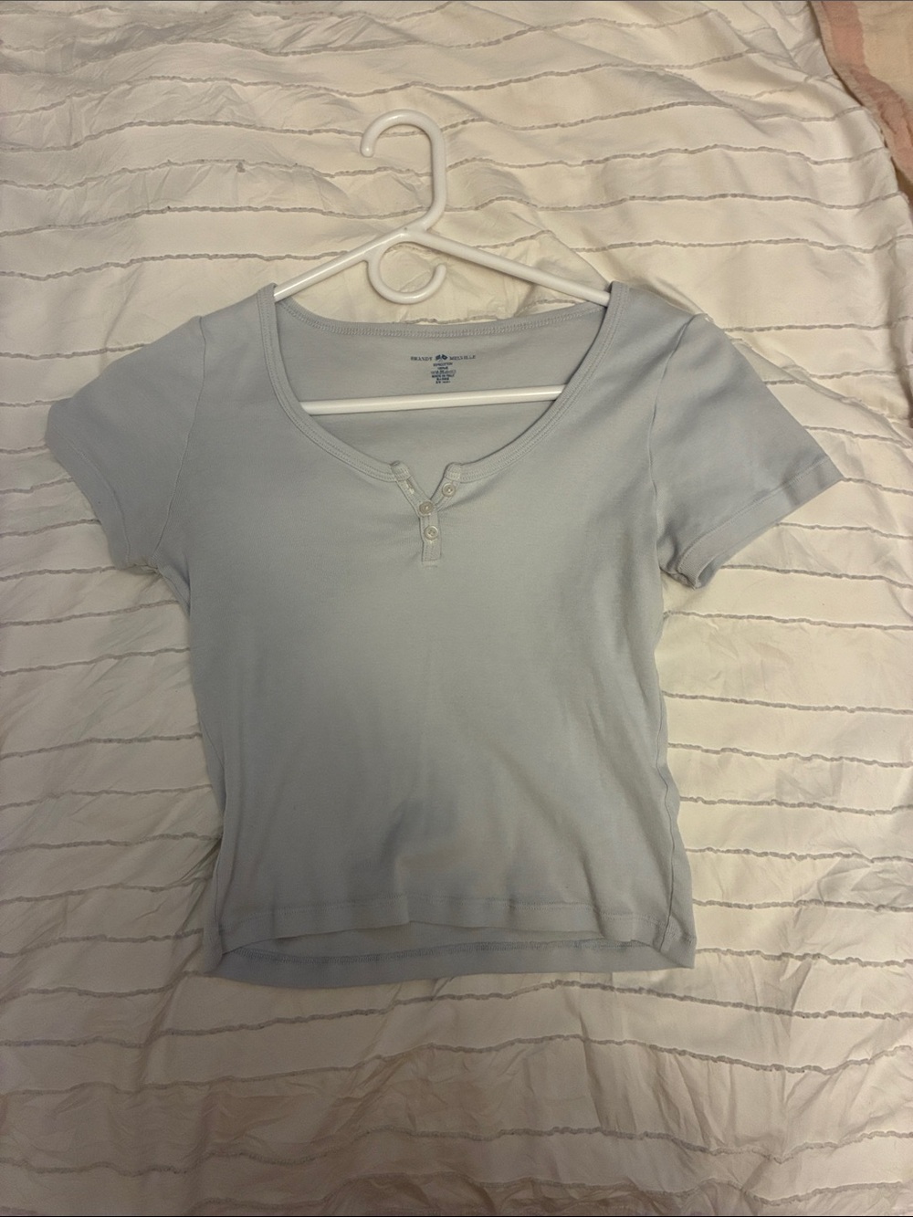 Brandy Melville Button Top